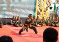 PSM Curi Perhatian di Kirab Budaya Pencak Silat Kota Madiun