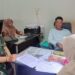 Babinsa Sambangi Kantor Keuchik, Pererat Silaturahmi dan Bahas Kamtibmas