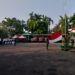 Tingkatkan Disiplin dan Tumbuhkan Jiwa  Nasionalisme, Kodim 0502/JU Gelar Upacara Bendera Mingguan