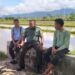 Perkuat Ketahanan Pangan Nasional, Babinsa di Susoh Pertebal Chemistry dengan Petani