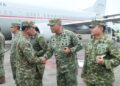 Danrem 033/WP Dampingi Kunjungan Kasum TNI di Batam,Tinjau Hasil Penindakan Mineral Ilegal