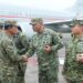 Danrem 033/WP Dampingi Kunjungan Kasum TNI di Batam,Tinjau Hasil Penindakan Mineral Ilegal