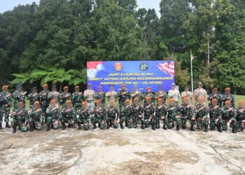 Korpasgat TNI AU Bersama US AFSOC Tingkatkan Kemampuan Melalui Latma DAGR 2026