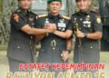 Pangdam II/Sriwijaya Pimpin Upacara Sertijab Danyonarmed 15/Cailendra di OKU Timur