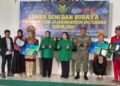 Lestarikan Budaya Bangsa, Korem 041/Gamas Gelar Perlombaan Seni dan Budaya