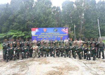 Latma DAGR 2026 Resmi Ditutup, Perkuat Sinergi dan Profesionalisme Korpasgat TNI AU–US AFSOC