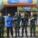 Dansat Bravo 90 Pasgat Resmikan Bravomart Hasil Kerja Sama Koperasi Bravo dan Indogrosir