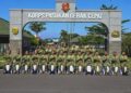 PANGLIMA KORPASGAT TERIMA KUNJUNGAN PANGKOGABWILHAN III DI MAKO KORPASGAT