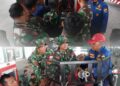 Pangdam II/Swj Tutup Bimtek Driver dan Operator Mobil Damkar di Yon Arhanud 12/SBP