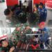 Pangdam II/Swj Tutup Bimtek Driver dan Operator Mobil Damkar di Yon Arhanud 12/SBP