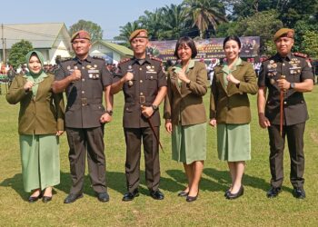 Letkol Arh Ronald G Simatupang,SE Resmi Pimpin Batalyon Arhanud 11/Wira Bhuana Yudha