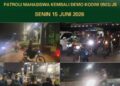 Antisipasi Aksi Demo Susulan,Dandim 0503/JB Bersama Kapolres Pimpin Patgab
