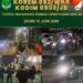 Antisipasi Aksi Demo Susulan,Dandim 0503/JB Bersama Kapolres Pimpin Patgab