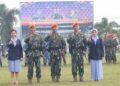 Komandan Brigade Parako 1 Pasgat Pimpin Serah Terima Jabatan