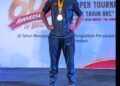 Atlet Denma Korpasgat Raih Medali Perak di BKC Open Turnamen Se-Indonesia Piala Wakil Menteri Pertahanan Republik Indonesia
