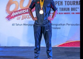 Atlet Denma Korpasgat Raih Medali Perak di BKC Open Turnamen Se-Indonesia Piala Wakil Menteri Pertahanan Republik Indonesia