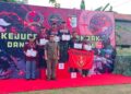 Atlet Menembak Denma Korpasgat Borong Prestasi Pada Kejuaraan Menembak Danbrigif 18/Trisula