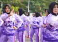 Pererat Silaturahmi dan Jaga Kebugaran, Kowad Kodam II/Sriwijaya Gelar Korps Call Triwulan-II di Bekangdam II/Swj