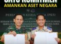 Pererat Silaturahmi dan Jaga Kebugaran, Kowad Kodam II/Sriwijaya Gelar Korps Call Triwulan-II di Bekangdam II/Swj