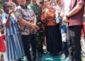Dandim 0201/Medan Meresmikan Renovasi Jembatan Gantung Panigara,Akses Warga Polonia Kembali Lancar