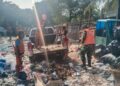 Satgas Sampah Koramil 05/Cilincing Bersama Petugas PPSU dan Lingkungan Hidup Terus Bergerak Wujudkan Lingkungan ASRI