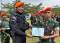 Dandenmatra 1 Pasgat Berikan Penghargaan Kepada Prajurit dan Tim Berprestasi