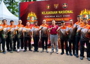 Prajurit Korpasgat Kembali Harumkan Nama Satuan di Kejuaraan Nasional Menembak