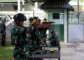 “Tajamkan Naluri Tempur, Prajurit Kodim 0104/Aceh Timur Matangkan Kemampuan Menembak”