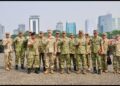 Pererat Kerjasama Pertahanan, Kodam Jaya Gelar Static Show PHH untuk Delegasi Hawaii National Guard