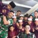 Lewat ‘Senyum Jakarta’, Kodam Jaya Rajut Kedekatan dengan Anak Yatim di Hari Jadi Ibu Kota