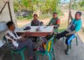 Komsos Humanis, Babinsa Apresiasi Semangat Gotong Royong Warga di Susoh Dukung Percepatan Pembangunan KDKMP