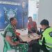 Babinsa di Babahrot Perkuat Sinergitas TNI Polri