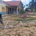Babinsa Hadir di Tengah Pembangunan Sekolah, Pastikan Pekerjaan Sesuai Rencana