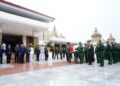 Panglima TNI Hadiri Upacara Pemakaman Jenderal TNI (Purn) Ryamizard Ryacudu