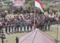 Kodim 1714/PJ, Polri Bersama Pemda Gelar Kirab Merah Putih: Bersatu Dalam Keberagaman, Berdaulat Dalam Persatuan Menjaga NKRI Harga Mati