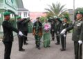 Kodim 0104/Aceh Timur Gelar Acara Purna Tugas Mayor Inf. M. Kaoy, Wujud Penghargaan atas Dedikasi Prajurit