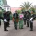 Kodim 0104/Aceh Timur Gelar Acara Purna Tugas Mayor Inf. M. Kaoy, Wujud Penghargaan atas Dedikasi Prajurit