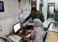 Perbarui Data Kewilayahan, Babinsa Koramil 02/Langsa Kota Himpun Puldata Teritorial