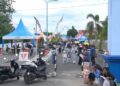 Open Base Jupiter Aerobatic Team di Lanud Sjamsudin Noor, Disambut Meriah Ribuan Warga Banua Padati Apron