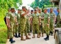 Wapang TNI Tinjau Yonif TP 842/Badak Sakti, Dukung Pertahanan dan Ekonomi Daerah