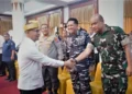 Sinergi Kawal Pintu Gerbang Negara, Danrem 033/WP Hadiri Penandatanganan Kesepakatan Pelindungan Pekerja Migran di Kepri