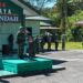 Kodim 1714/Puncak Jaya Gelar Korps Rapot Pindah Satuan dan Penerimaan Personel Baru