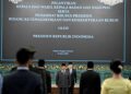 Panglima TNI Hadiri Pelantikan Kepala BGN serta Penasihat Khusus Presiden