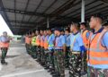 Menembus Jarak Demi Terangnya Negeri, Lanud Sjamsudin Noor Dukung Misi Airbus A-4002M TNI AU Percepat Pemulihan Kelistrikan Sumatera