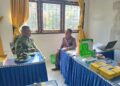 Audiensi Silaturahmi, Babinsa dan Perangkat Desa Wacanakan Gotong Royong Massal di Babahrot