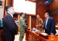 Panglima TNI dan Menhan RI Hadiri Raker Bersama Komisi I DPR RI