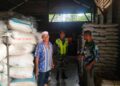 Serda Suyono Cek Stok Padi dan Mutu Beras Demi Dukung Ketahanan Pangan