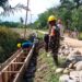 Babinsa Koramil 20/PB Aktif Kawal Infrastruktur Pertanian untuk Swasembada Pangan