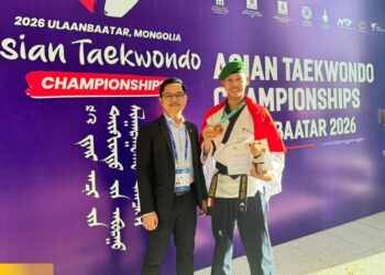 Taekwondo Indonesia Loloskan 3 Atlet ke Asian Games Nagoya 2026, Siap Tantang Raksasa Asia