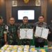 Satgas Pamtas Yonarhanud 1/PBC/1 Kostrad Kembali Ukir Prestasi, Gagalkan Penyelundupan 21,4 Kg Sabu dan Amankan WNA di Entikong
